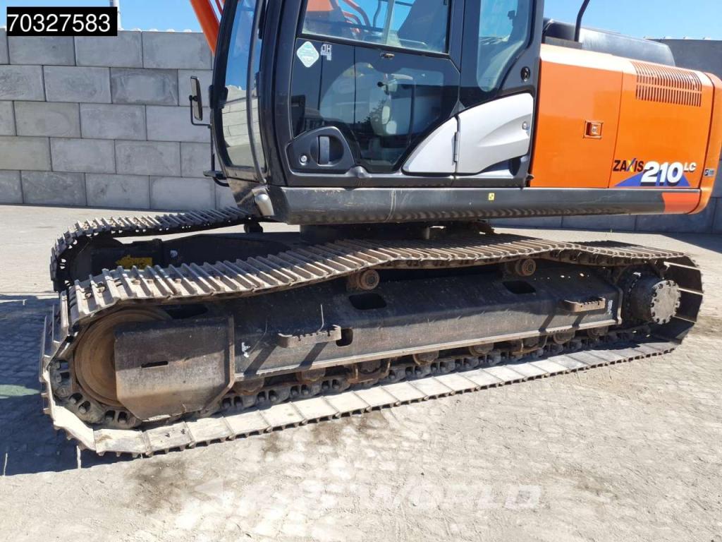 Hitachi ZX210 LC -6 Photo 25