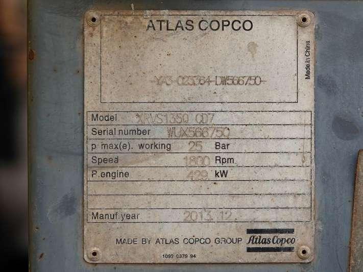 Atlas Copco XRVS 1350 CD - N Photo 2