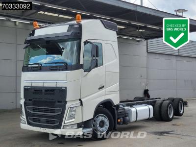 Volvo FH 460 FH 6X2 chassis Full Air Suspension Lift-Axle Automatic VEB+ Euro 6 sold by BAS World B.V.