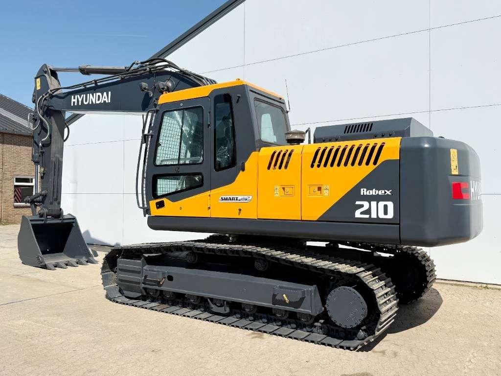 Hyundai R210 *2025 Model* New / Unused / Hammer Lines Photo 3