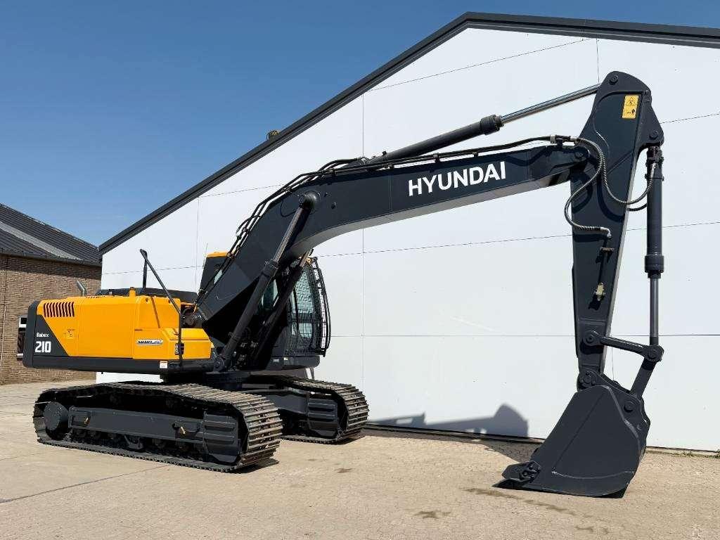 Hyundai R210 *2025 Model* New / Unused / Hammer Lines Photo 7