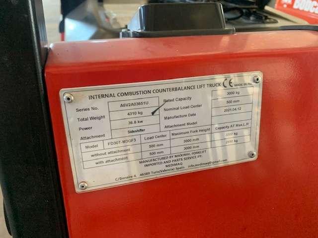 Maximal CARRELLO ELEVATORE MAXIMAL FD30T-M3GF3 Photo 8