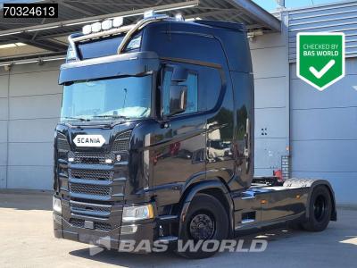 Scania S540 S 4X2 Retarder Full-Air 2xTanks ACC Navi Standklima sold by BAS World B.V.