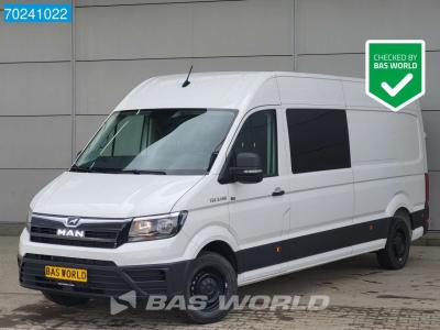 Man TGE 3.140 Automaat Dubbel Cabine L4H3 Trekhaak Camera Airco Cruise Doka Mixto Airco Dubbel cabine C sold by BAS World B.V.