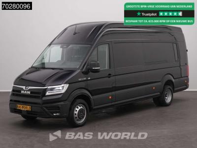 Man TGE 5.160 Automaat L5H4 ACC LED Navi Airco Cruise Camera Parkeersensoren v+a Euro6 L5 Hoog Dak XXL sold by BAS World B.V.