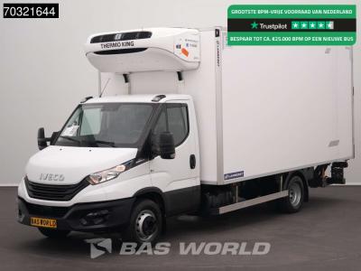 Iveco Daily 72C21 3.0L Automaat Lamberet Laadklep Koelwagen 210PK Dubbellucht Thermoking T-600R Airco Cru sold by BAS World B.V.