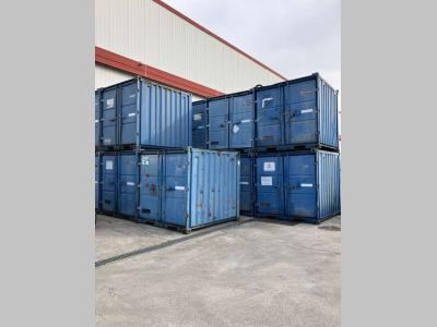 Container sold by Tevi Srl