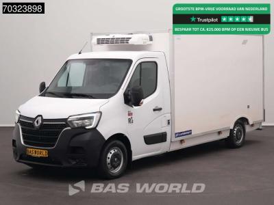 Renault Master 145PK Bi-Temp Lamberet Koelwagen Vriezer Thermo King V-300 MAX SP LED Airco Cruise Parkeerse sold by BAS World B.V.