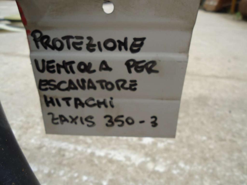 Protezione ventola for Airman - Hitachi ZAXIS 350-3 Photo 2