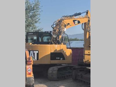 Caterpillar 314D sold by Omeco Spa