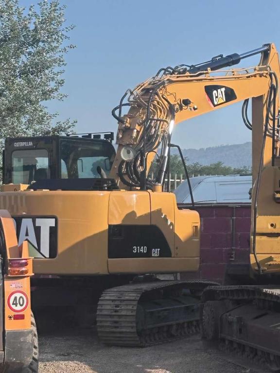 Caterpillar 314D Photo 1