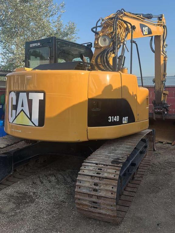 Caterpillar 314D Photo 4