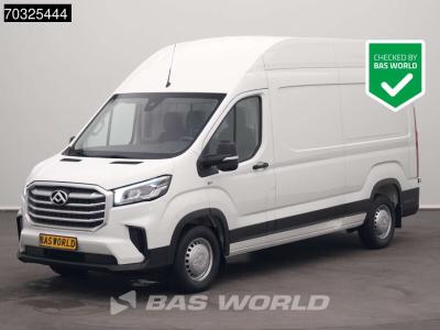 Maxus Deliver 9 Hoog Dak L3H3 LED Airco Cruise Parkeersensoren Euro6 L3 High Roof Hohes Dach A/C Cruise c sold by BAS World B.V.
