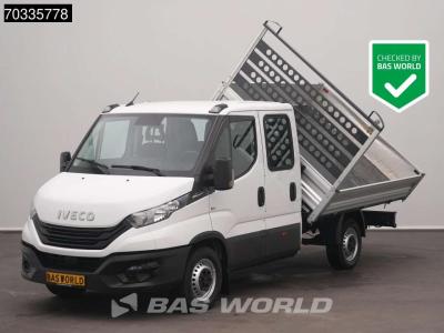 Iveco Daily 35S16 Automaat Driezijdige Kipper Trekhaak 3.5t trekgewicht 160PK  Dubbele Cabine Camera Euro sold by BAS World B.V.