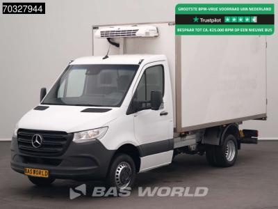 Mercedes-Benz Sprinter 416 CDI Koelwagen Vriezer Achterdeuren Dubbellucht Airco Euro6 Bakwagen Gekoeld Kühl Kühle sold by BAS World B.V.