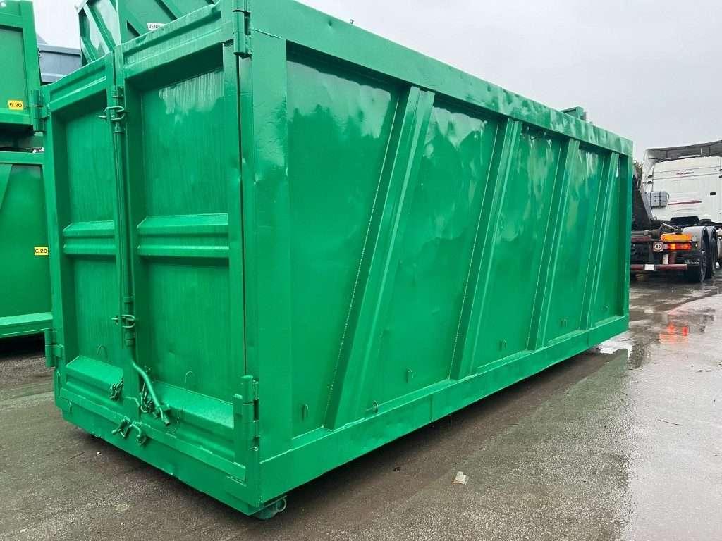 CONTAINER SCARRABILE USATO A CIELO APERTO Photo 3