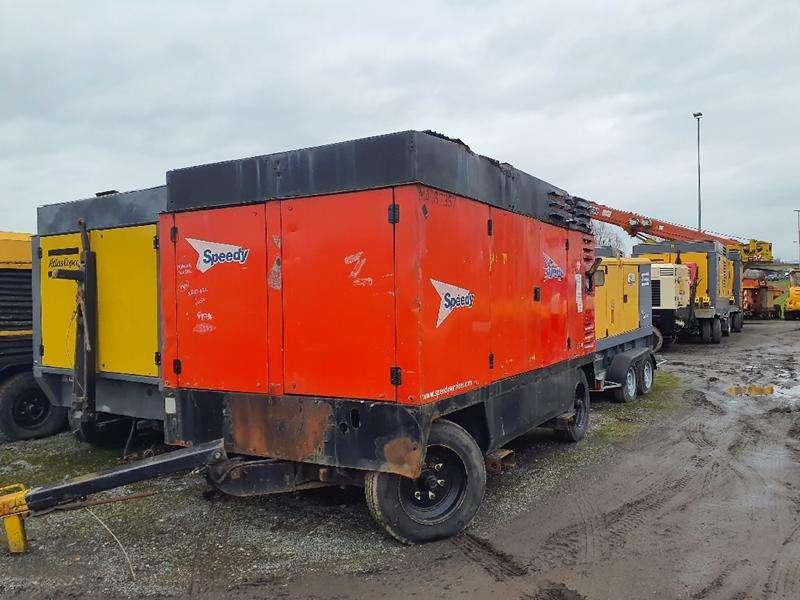 Atlas Copco XRVS 476 CD Photo 1