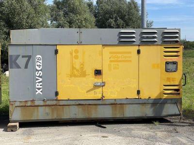 Atlas Copco XRVS 476 CD - N sold by Machinery Resale