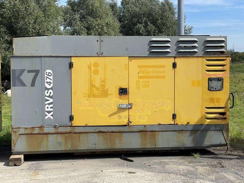 Atlas Copco XRVS 476 CD - N Photo 1