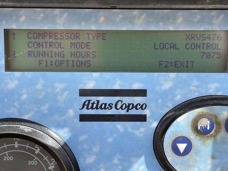 Atlas Copco XRVS 476 CD - N Photo 8
