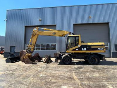 Caterpillar M320 complete with 4 buckets and hammer available sold by Big Machinery