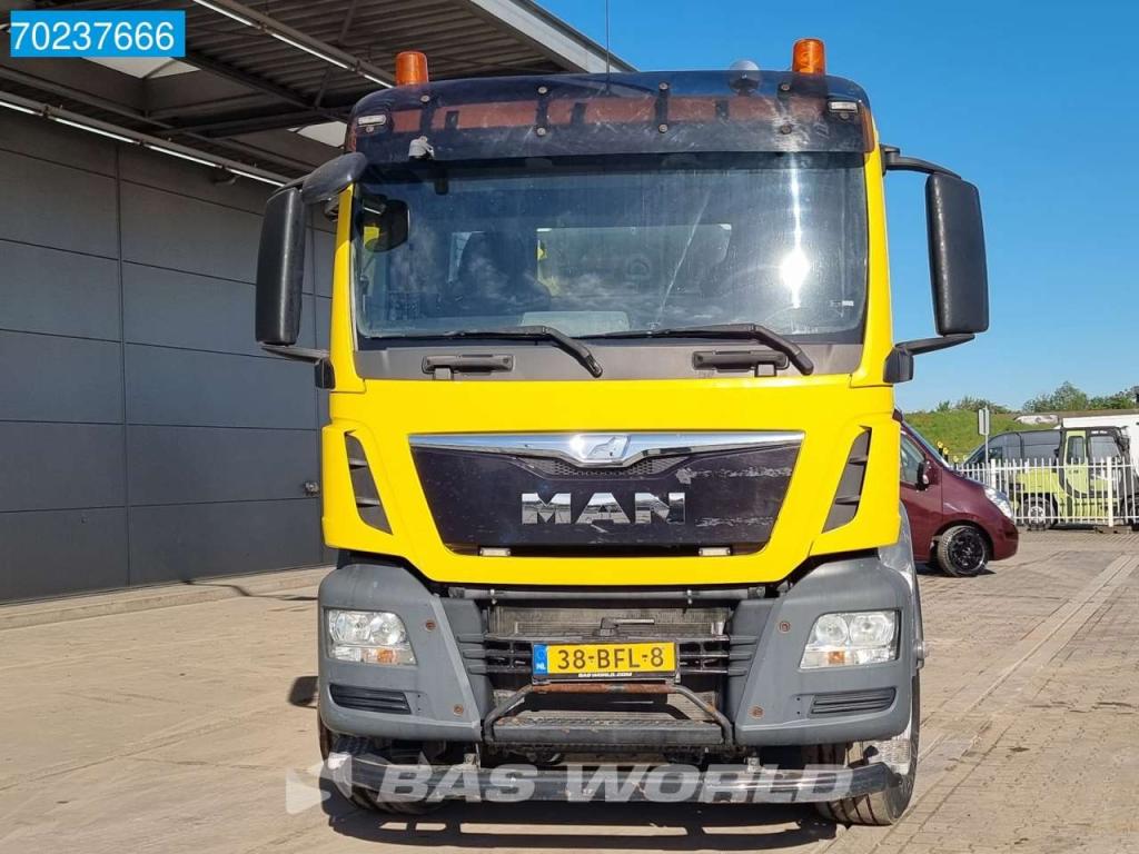 Man TGS 49.400 10X4 NL-Truck 15m3 Big-Axle Lenkachse Euro 6 Photo 10