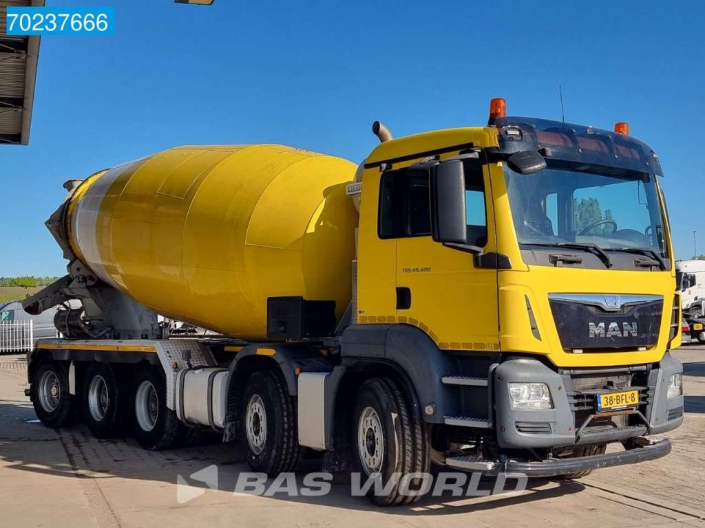 Man TGS 49.400 10X4 NL-Truck 15m3 Big-Axle Lenkachse Euro 6 Photo 11