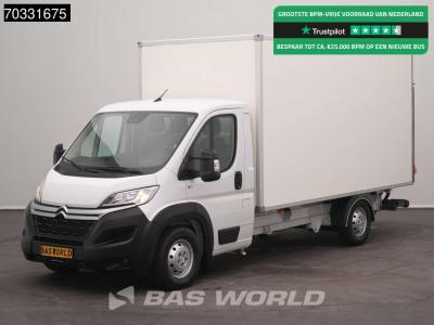 Citroen Jumper 165PK D'Hollandia Laadklep Bakwagen Airco Euro6 165PK Meubelbak Koffer Airco Cruise control sold by BAS World B.V.