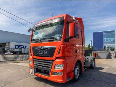 Man TGX 18.470 BLS sold by Braem NV