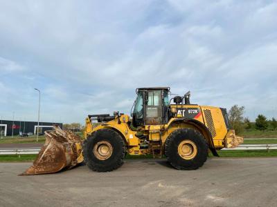 Caterpillar 972K Full Steering sold by Big Machinery