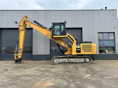 Caterpillar 336FL Tracked material handler sold by Big Machinery