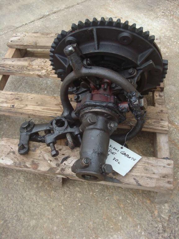 Center clutch for Fiat AD7-70C Photo 3
