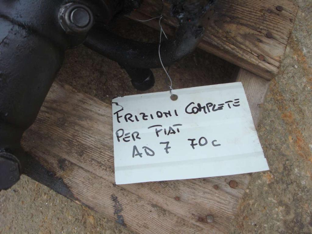 Center clutch for Fiat AD7-70C Photo 4