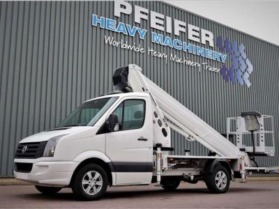 Ruthmann TB270.3 Driving Licence B/3. Volkswagen Crafter T sold by Pfeifer Heavy Machinery