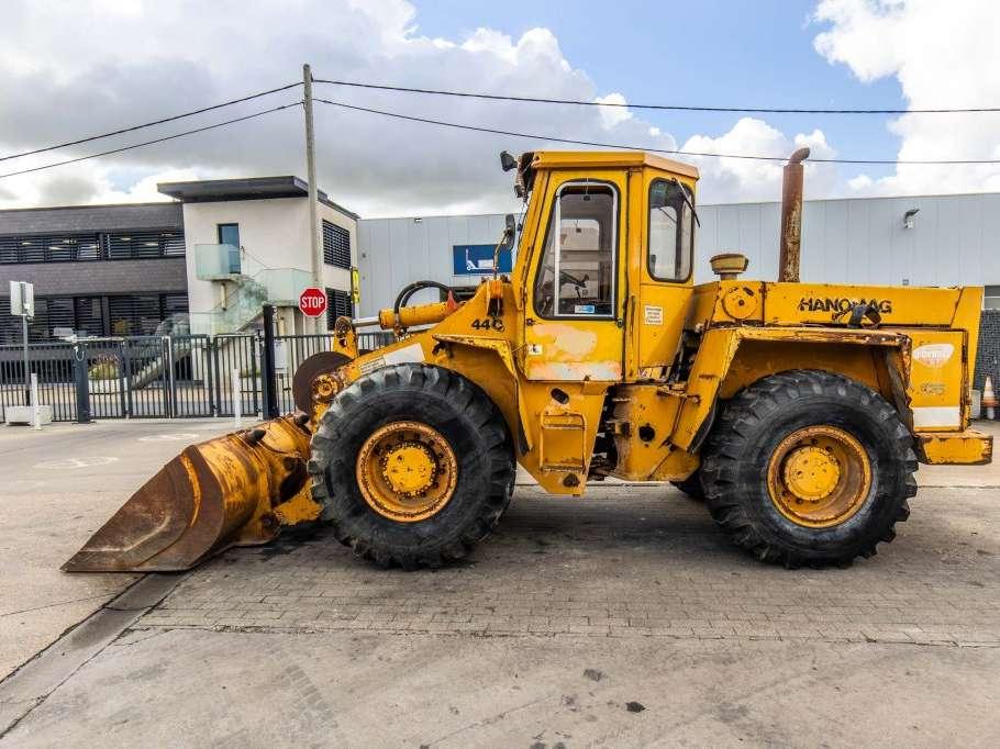 Hanomag 44C Photo 6