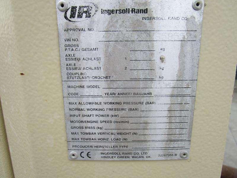 Ingersoll Rand 7 / 120 Photo 15
