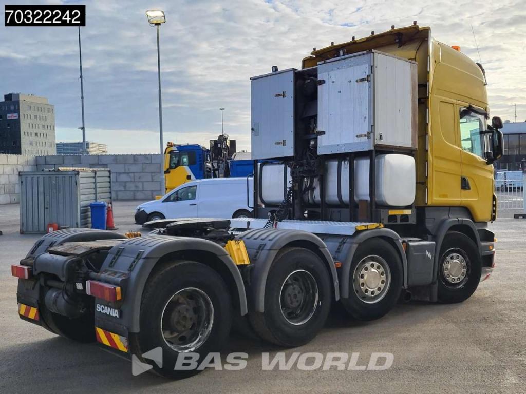 Scania R500 8X4 Manual Retarder 2xTanks Lift+Lenkachse Big-Axle Photo 5