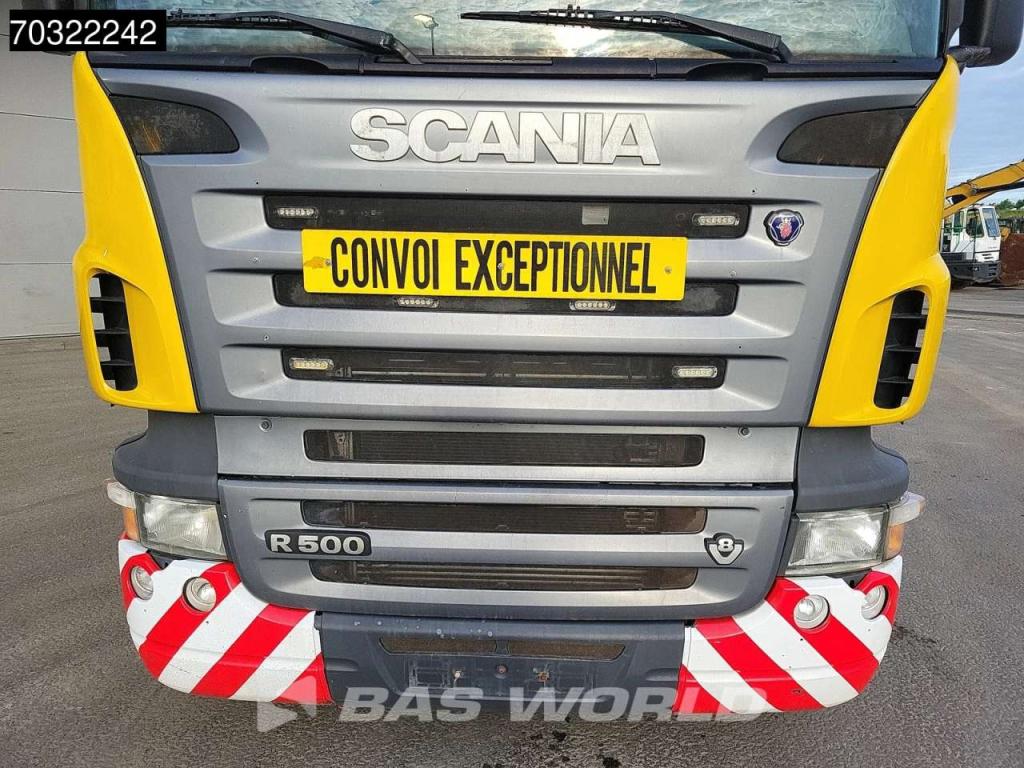 Scania R500 8X4 Manual Retarder 2xTanks Lift+Lenkachse Big-Axle Photo 8