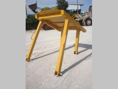 Rollover protective structure for Fiat Allis FL10C - FL14C sold by OLM 90 Srl