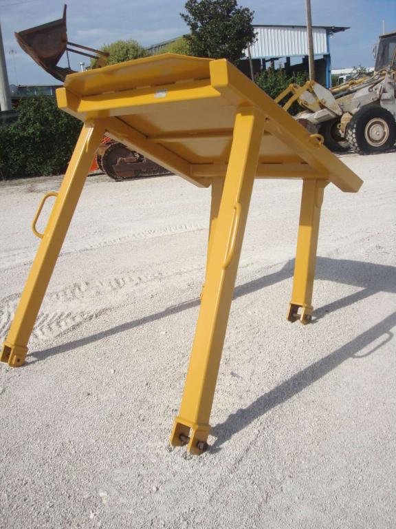Rollover protective structure for Fiat Allis FL10C - FL14C Photo 1