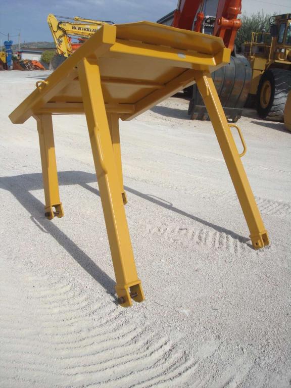 Rollover protective structure for Fiat Allis FL10C - FL14C Photo 5