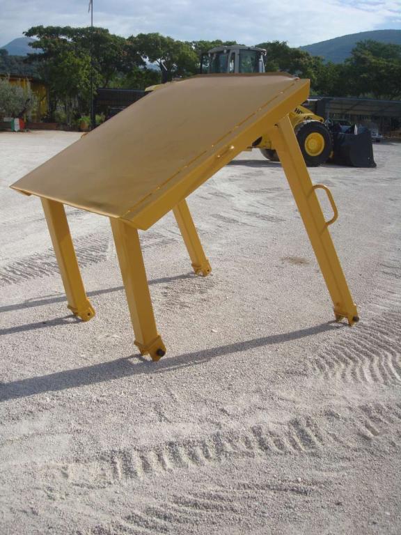 Rollover protective structure for Fiat Allis FL10C - FL14C Photo 6
