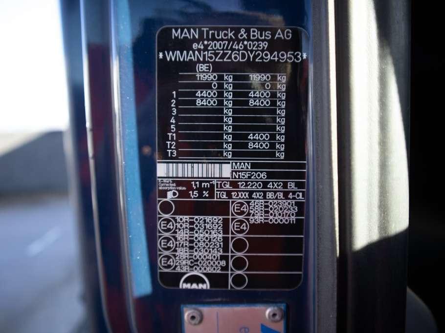 Man TGL 12.220 BL - THERMOKING Photo 12