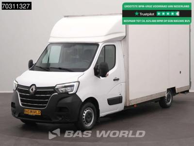 Renault Master 145PK Lowliner Bakwagen LED Navi Airco Cruise Camera Euro6 Meubelbak Koffer Verkoopwagen Pak sold by BAS World B.V.