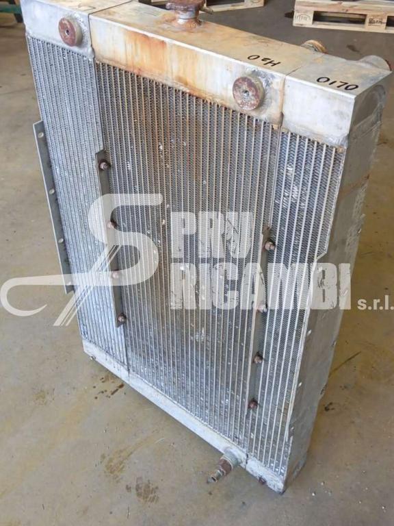 Water radiator for Hitachi LX 145 Photo 1