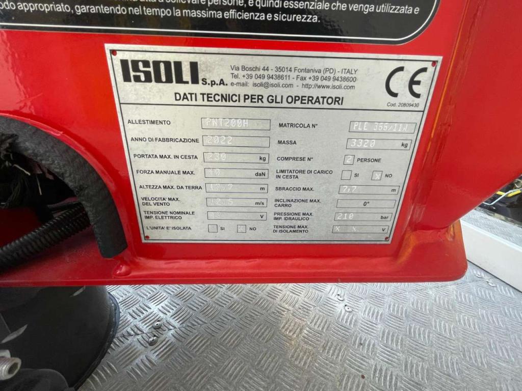 Isoli PNT200H Photo 8