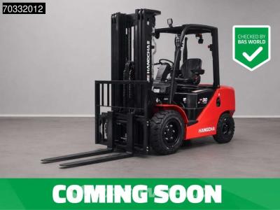 Hangcha CPCD30 FACTORY WARRANTY – KUBOTA ENGINE - CE sold by BAS World B.V.