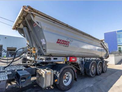 Benalu HARDOX 26m3+BACHE sold by Braem NV