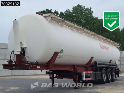 Feldbinder KIP 66.3 66.3m3 collector alcoa sold by BAS World B.V.