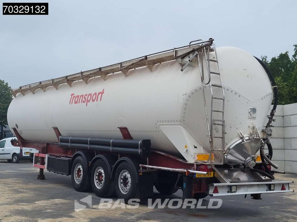 Feldbinder KIP 66.3 66.3m3 collector alcoa Photo 2